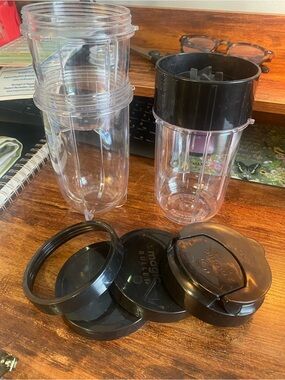 Ninja Magic Bullet Containers